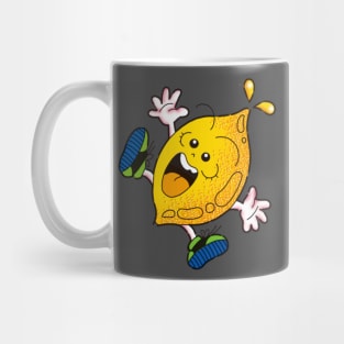 Happy Lemon Mug